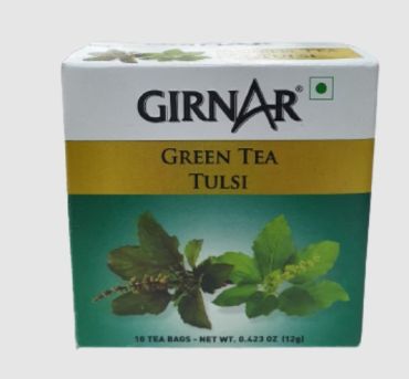 Girnar Green Tea Tulsi, 12g